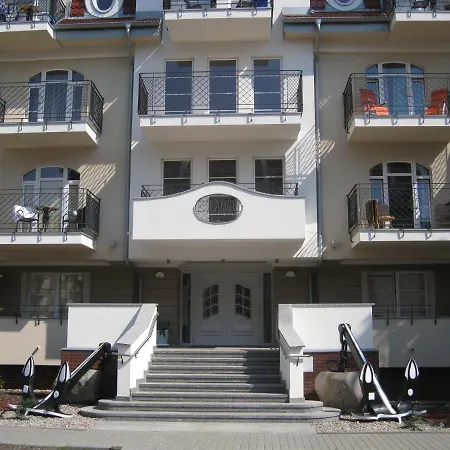 Regina Maris - Andersz Z Miejscem Postojowym Apartament *