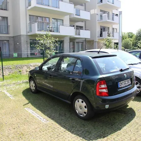 Apartament Regina Maris - Andersz Z Miejscem Postojowym Świnoujście