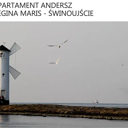 Regina Maris - Andersz Z Miejscem Postojowym * Swinoujscie