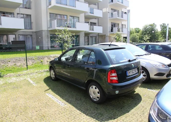 Apartmán Regina Maris - Andersz Z Miejscem Postojowym Svinoústí