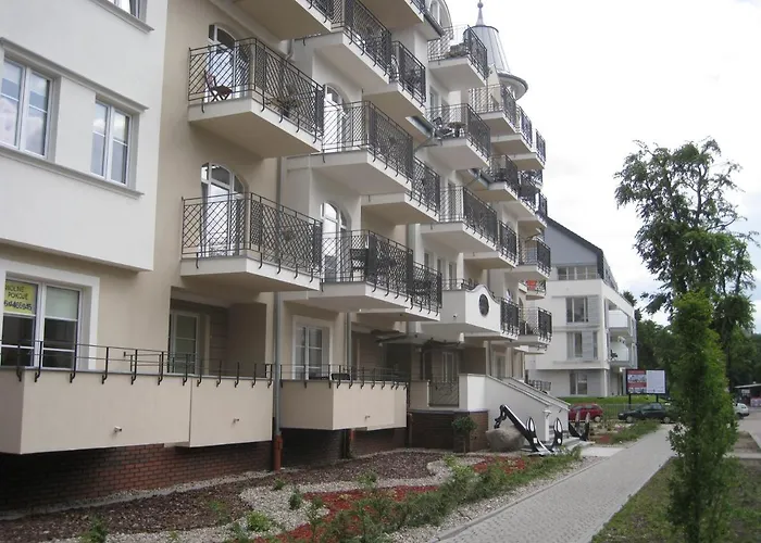 Apartmán Regina Maris - Andersz Z Miejscem Postojowym *