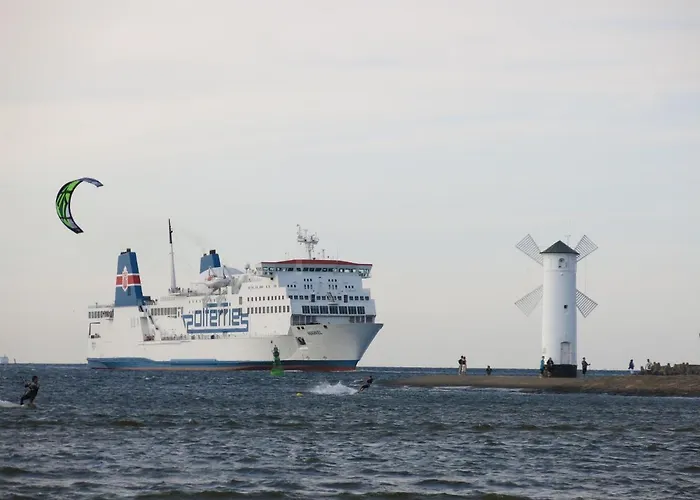 Apartmán Regina Maris - Andersz Z Miejscem Postojowym *